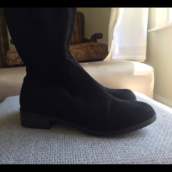 Catherine Malandrino Verona Over The Knee Boots 6 - Picture 9 of 12